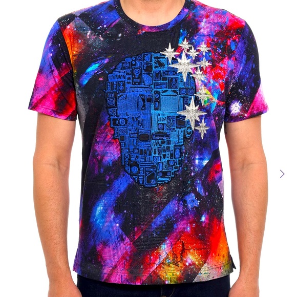 π LIMITED EDITION INTERGALACTIC T-SHIRT π - Picture 2 of 14